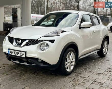 Белый Ниссан Жук, объемом двигателя 1.6 л и пробегом 94 тыс. км за 12700 $, фото 1 на Automoto.ua