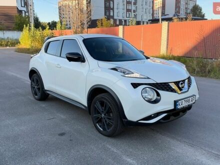 Белый Ниссан Жук, объемом двигателя 1.6 л и пробегом 71 тыс. км за 12500 $, фото 1 на Automoto.ua