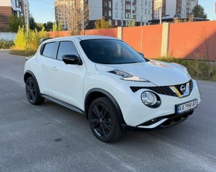 Белый Ниссан Жук, объемом двигателя 1.6 л и пробегом 71 тыс. км за 11700 $, фото 1 на Automoto.ua