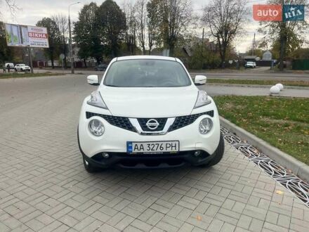 Ніссан Жук 2016 у Житомирі на Automoto.ua Білий Ніссан Жук, об'ємом двигуна 1.6 л та пробігом 125 тис. км за 12800 $, фото 1 на Automoto.ua