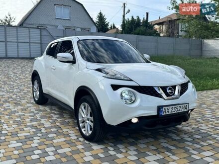 Ниссан Жук 2017 в Мерефа на Automoto.ua Белый Ниссан Жук, объемом двигателя 1.6 л и пробегом 137 тыс. км за 13500 $, фото 1 на Automoto.ua