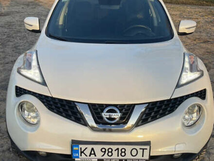 Ниссан Жук 2017 в Киеве на Automoto.ua Белый Ниссан Жук, объемом двигателя 1.6 л и пробегом 81 тыс. км за 13200 $, фото 1 на Automoto.ua