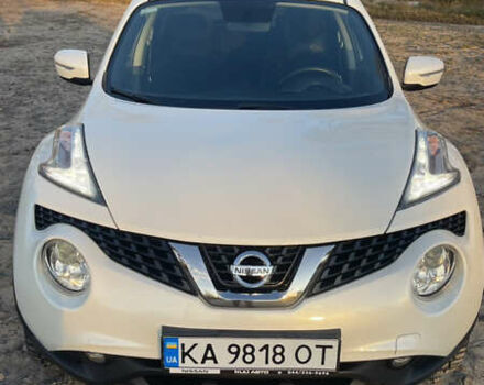 Белый Ниссан Жук, объемом двигателя 1.6 л и пробегом 81 тыс. км за 13200 $, фото 1 на Automoto.ua