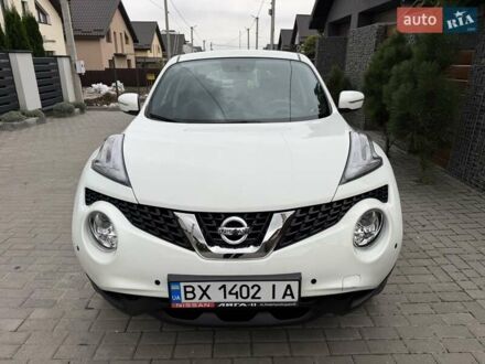 Белый Ниссан Жук, объемом двигателя 1.6 л и пробегом 49 тыс. км за 13400 $, фото 1 на Automoto.ua