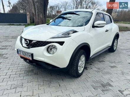 Ніссан Жук 2017 у Чернівцях на Automoto.ua Білий Ніссан Жук, об'ємом двигуна 1.6 л та пробігом 117 тис. км за 11700 $, фото 1 на Automoto.ua