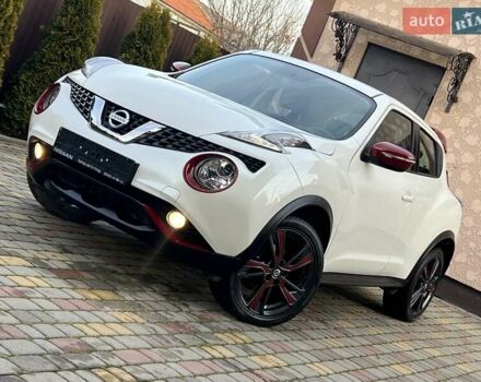 Білий Ніссан Жук, об'ємом двигуна 1.6 л та пробігом 38 тис. км за 15650 $, фото 1 на Automoto.ua