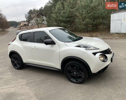 Белый Ниссан Жук, объемом двигателя 1.6 л и пробегом 66 тыс. км за 16000 $, фото 1 на Automoto.ua