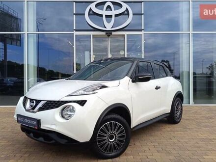 Білий Ніссан Жук, об'ємом двигуна 1.6 л та пробігом 71 тис. км за 13929 $, фото 1 на Automoto.ua