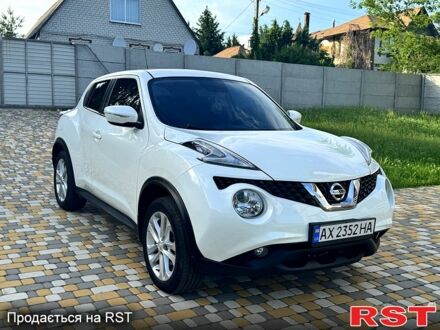 Ніссан Жук 2017 у Мерефа на Automoto.ua Білий Ніссан Жук, об'ємом двигуна 1.6 л та пробігом 137 тис. км за 14500 $, фото 1 на Automoto.ua