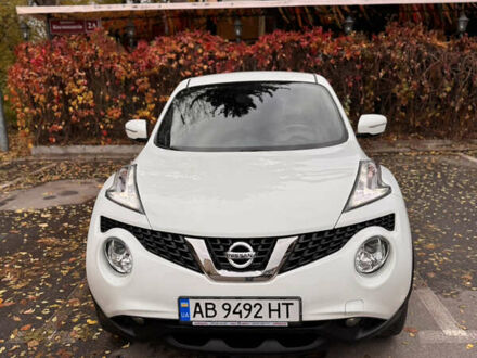 Ниссан Жук 2017 в Виннице на Automoto.ua Белый Ниссан Жук, объемом двигателя 1.6 л и пробегом 61 тыс. км за 14000 $, фото 1 на Automoto.ua