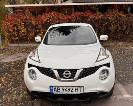 Белый Ниссан Жук, объемом двигателя 1.6 л и пробегом 61 тыс. км за 14000 $, фото 1 на Automoto.ua