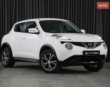 Белый Ниссан Жук, объемом двигателя 1.6 л и пробегом 54 тыс. км за 14300 $, фото 1 на Automoto.ua