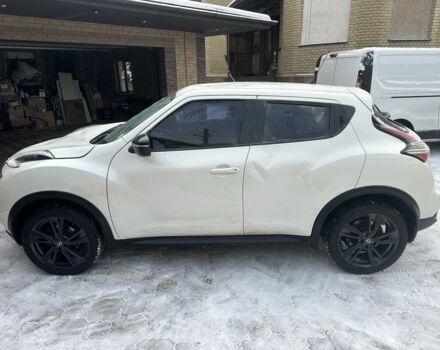 Белый Ниссан Жук, объемом двигателя 1.6 л и пробегом 66 тыс. км за 5500 $, фото 1 на Automoto.ua