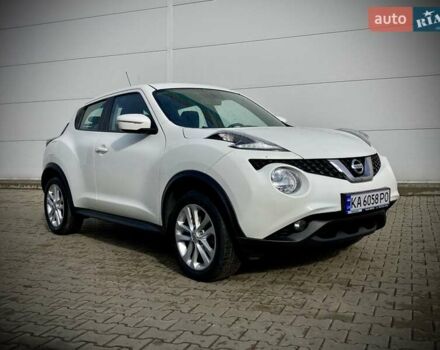Белый Ниссан Жук, объемом двигателя 1.6 л и пробегом 117 тыс. км за 14200 $, фото 1 на Automoto.ua