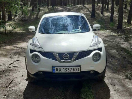 Ниссан Жук 2017 в Мерефа на Automoto.ua Белый Ниссан Жук, объемом двигателя 1.6 л и пробегом 110 тыс. км за 13900 $, фото 1 на Automoto.ua