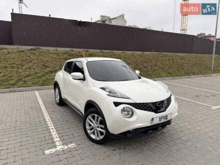 Ниссан Жук 2017 в Тернополе на Automoto.ua Белый Ниссан Жук, объемом двигателя 1.6 л и пробегом 136 тыс. км за 13300 $, фото 1 на Automoto.ua