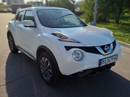 Белый Ниссан Жук, объемом двигателя 1.62 л и пробегом 92 тыс. км за 14000 $, фото 1 на Automoto.ua