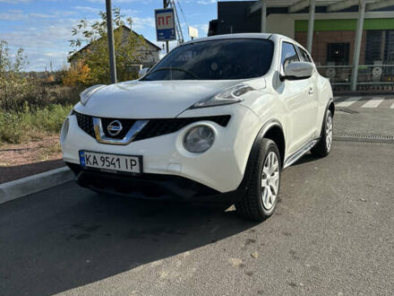 Ниссан Жук 2017 в Киеве на Automoto.ua Белый Ниссан Жук, объемом двигателя 1.6 л и пробегом 131 тыс. км за 12200 $, фото 1 на Automoto.ua