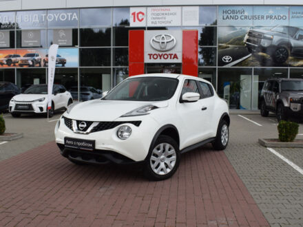 Белый Ниссан Жук, объемом двигателя 16 л и пробегом 98 тыс. км за 12200 $, фото 1 на Automoto.ua