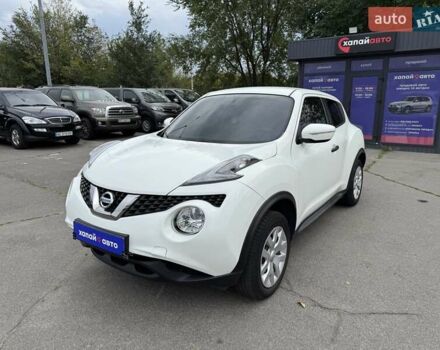 Білий Ніссан Жук, об'ємом двигуна 1.6 л та пробігом 73 тис. км за 12200 $, фото 1 на Automoto.ua