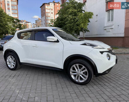Білий Ніссан Жук, об'ємом двигуна 1.6 л та пробігом 121 тис. км за 13600 $, фото 1 на Automoto.ua