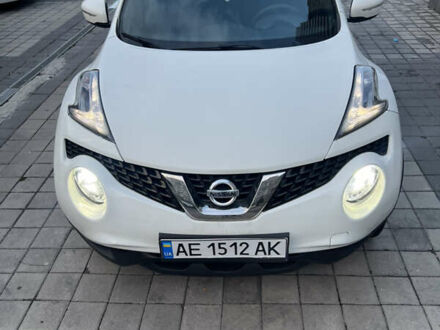 Ніссан Жук 2017 у Дніпро (Дніпропетровську) на Automoto.ua Білий Ніссан Жук, об'ємом двигуна 1.6 л та пробігом 94 тис. км за 12700 $, фото 1 на Automoto.ua