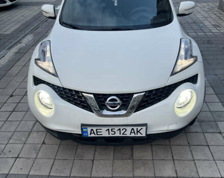 Белый Ниссан Жук, объемом двигателя 1.6 л и пробегом 94 тыс. км за 12700 $, фото 1 на Automoto.ua