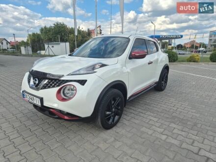 Белый Ниссан Жук, объемом двигателя 1.6 л и пробегом 114 тыс. км за 12700 $, фото 1 на Automoto.ua