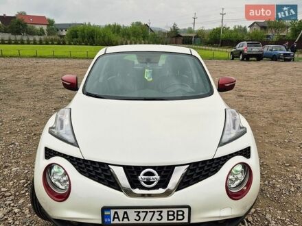Белый Ниссан Жук, объемом двигателя 1.6 л и пробегом 131 тыс. км за 15700 $, фото 1 на Automoto.ua