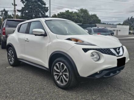 Ниссан Жук 2017 в Тернополе на Automoto.ua Белый Ниссан Жук, объемом двигателя 1.6 л и пробегом 51 тыс. км за 5500 $, фото 1 на Automoto.ua