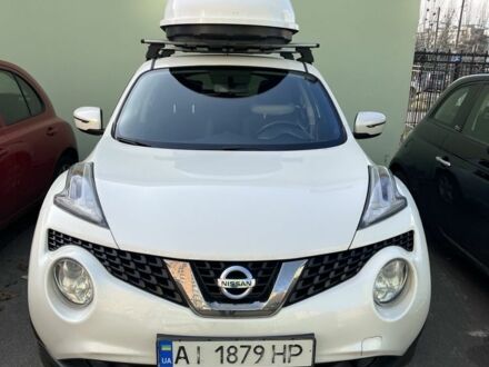 Ніссан Жук 2018 у Києві на Automoto.ua Білий Ніссан Жук, об'ємом двигуна 1.6 л та пробігом 156 тис. км за 12500 $, фото 1 на Automoto.ua