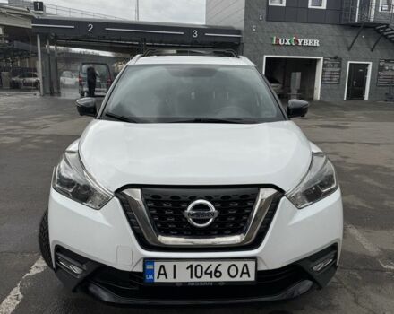 Белый Ниссан Жук, объемом двигателя 1.6 л и пробегом 144 тыс. км за 14900 $, фото 1 на Automoto.ua