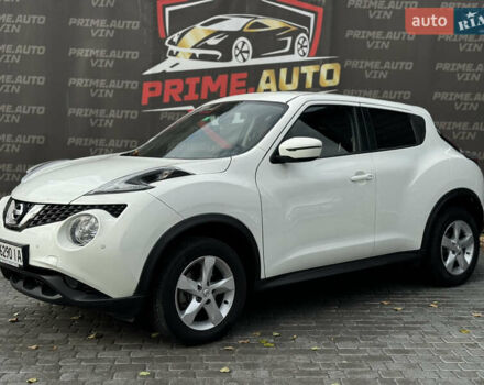 Белый Ниссан Жук, объемом двигателя 1.6 л и пробегом 92 тыс. км за 13500 $, фото 1 на Automoto.ua