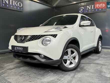 Белый Ниссан Жук, объемом двигателя 1.6 л и пробегом 76 тыс. км за 14900 $, фото 1 на Automoto.ua