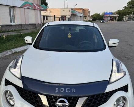 Белый Ниссан Жук, объемом двигателя 1.6 л и пробегом 110 тыс. км за 14800 $, фото 1 на Automoto.ua
