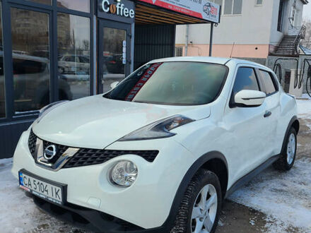 Ниссан Жук 2018 в Черкассах на Automoto.ua Белый Ниссан Жук, объемом двигателя 1.6 л и пробегом 43 тыс. км за 16800 $, фото 1 на Automoto.ua