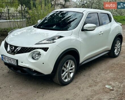Белый Ниссан Жук, объемом двигателя 1.6 л и пробегом 90 тыс. км за 13400 $, фото 1 на Automoto.ua