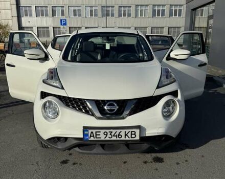 Белый Ниссан Жук, объемом двигателя 1.6 л и пробегом 138 тыс. км за 13500 $, фото 1 на Automoto.ua