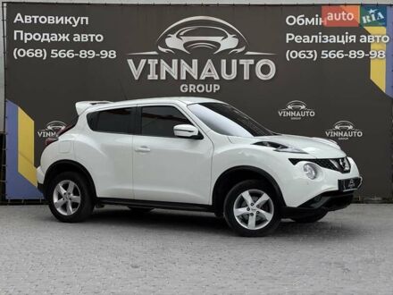 Білий Ніссан Жук, об'ємом двигуна 1.6 л та пробігом 90 тис. км за 13999 $, фото 1 на Automoto.ua