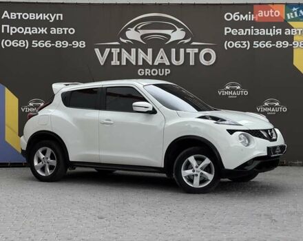 Белый Ниссан Жук, объемом двигателя 1.6 л и пробегом 90 тыс. км за 13999 $, фото 1 на Automoto.ua