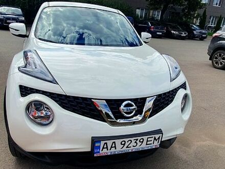 Білий Ніссан Жук, об'ємом двигуна 1.6 л та пробігом 41 тис. км за 15300 $, фото 1 на Automoto.ua