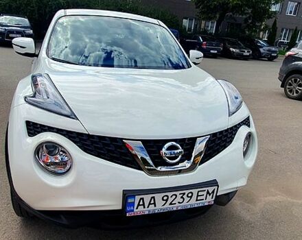 Белый Ниссан Жук, объемом двигателя 1.6 л и пробегом 41 тыс. км за 15300 $, фото 1 на Automoto.ua