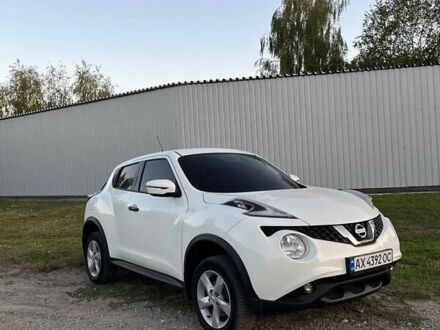Ниссан Жук 2018 в Харькове на Automoto.ua Белый Ниссан Жук, объемом двигателя 1.6 л и пробегом 68 тыс. км за 11500 $, фото 1 на Automoto.ua