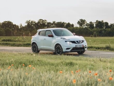 Ниссан Жук 2018 в Золотоноше на Automoto.ua Белый Ниссан Жук, объемом двигателя 1.6 л и пробегом 78 тыс. км за 14500 $, фото 1 на Automoto.ua