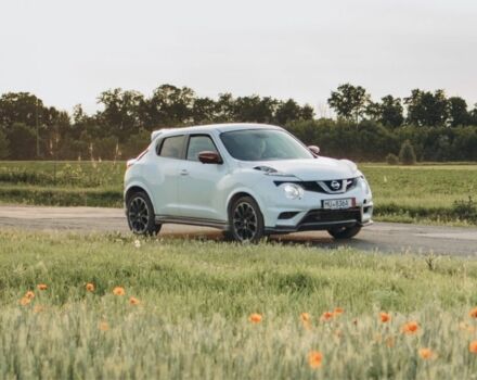 Белый Ниссан Жук, объемом двигателя 1.6 л и пробегом 78 тыс. км за 14500 $, фото 1 на Automoto.ua