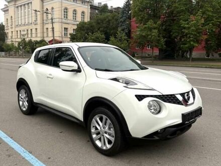 Ниссан Жук 2018 в Киеве на Automoto.ua Белый Ниссан Жук, объемом двигателя 1.6 л и пробегом 74 тыс. км за 14500 $, фото 1 на Automoto.ua