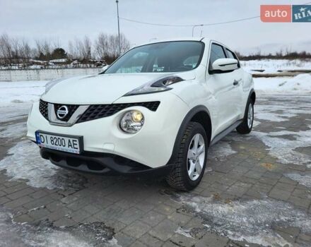 Белый Ниссан Жук, объемом двигателя 1.6 л и пробегом 44 тыс. км за 14900 $, фото 1 на Automoto.ua