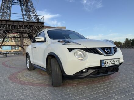 Белый Ниссан Жук, объемом двигателя 1.6 л и пробегом 73 тыс. км за 13808 $, фото 1 на Automoto.ua