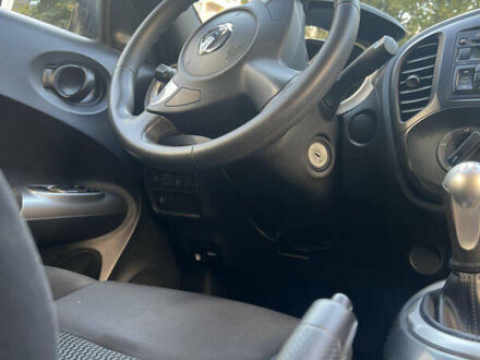 Белый Ниссан Жук, объемом двигателя 1.6 л и пробегом 48 тыс. км за 14500 $, фото 1 на Automoto.ua