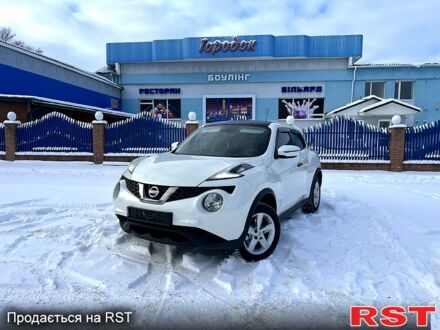 Білий Ніссан Жук, об'ємом двигуна 1.6 л та пробігом 92 тис. км за 14500 $, фото 1 на Automoto.ua